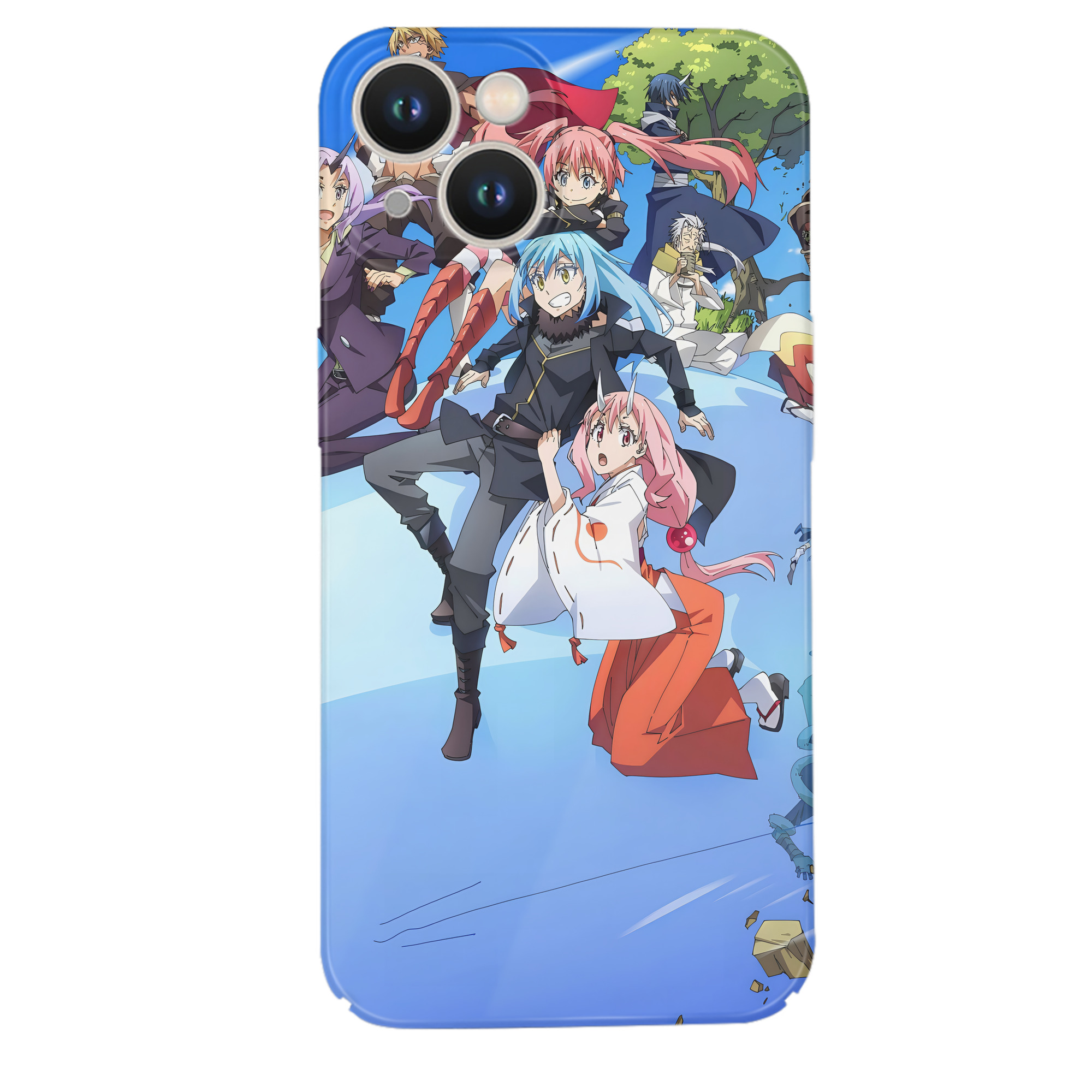 （画像用） 転スラ Regarding Reincarnated to Slime 【iPhone 14シリーズ対応】ハードケース
